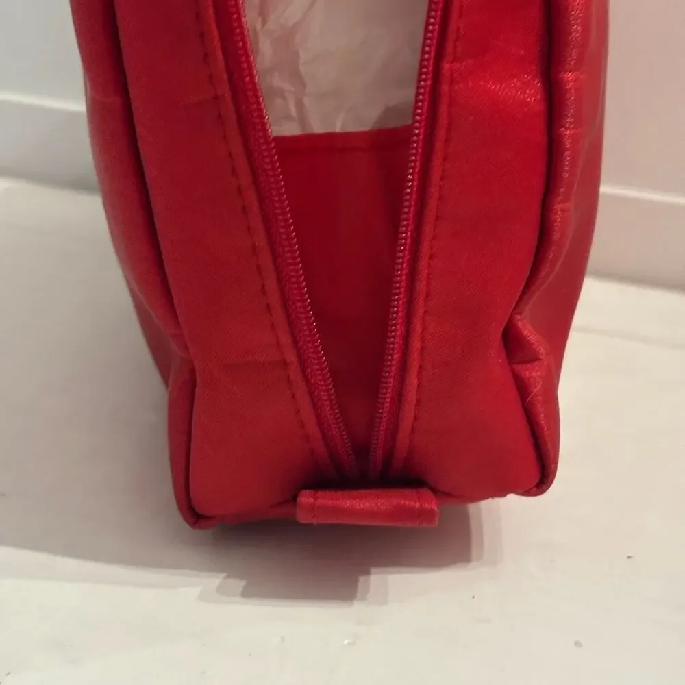 Christian Dior Shimmering Red Cosmetic Bag